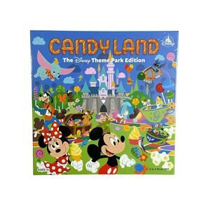 Candyland The Disney Theme Park Edition New